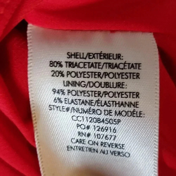 Alice + Olivia Lita Cowl Back Shift Dress Large - Picture 3 of 10